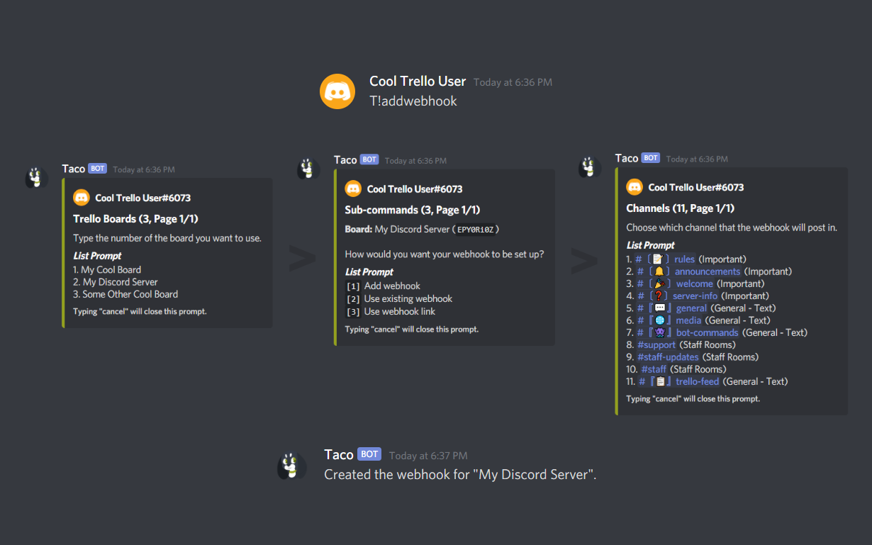 Make Embed Discord Bot, Embed Rules, Webhook, image, Stylish Rules