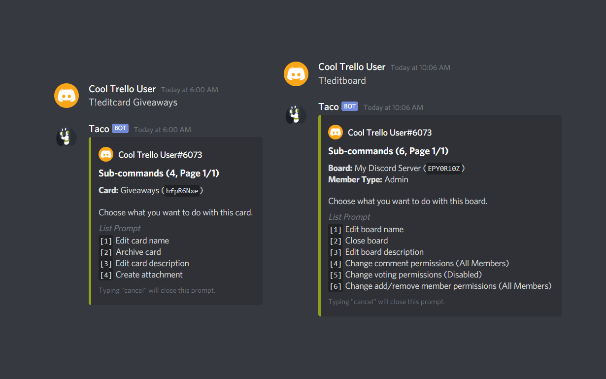 create a minecraft discord bot for you