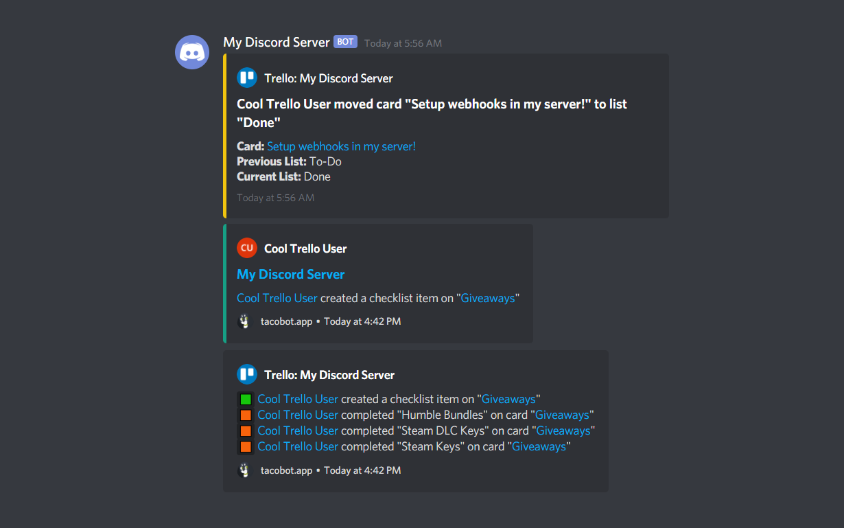 Discord Bot Setup